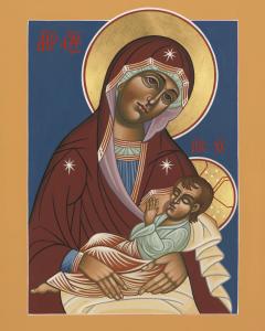 The Nursing Icon of the Mother of God